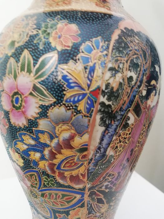 Vaza japoneza stil Satsuma