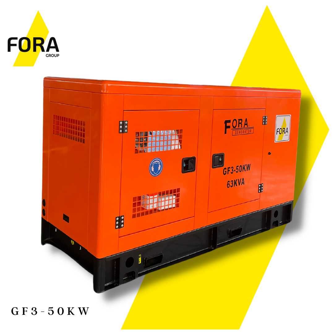 Дизельный генератор FORA 50KW от FORA GROUP