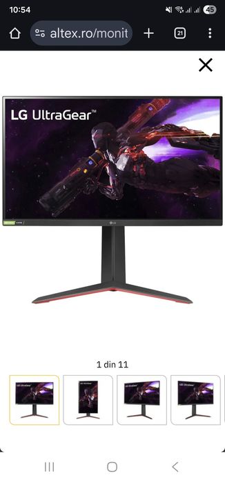 Monitor gaming 27inch LG ULTRAGEAR