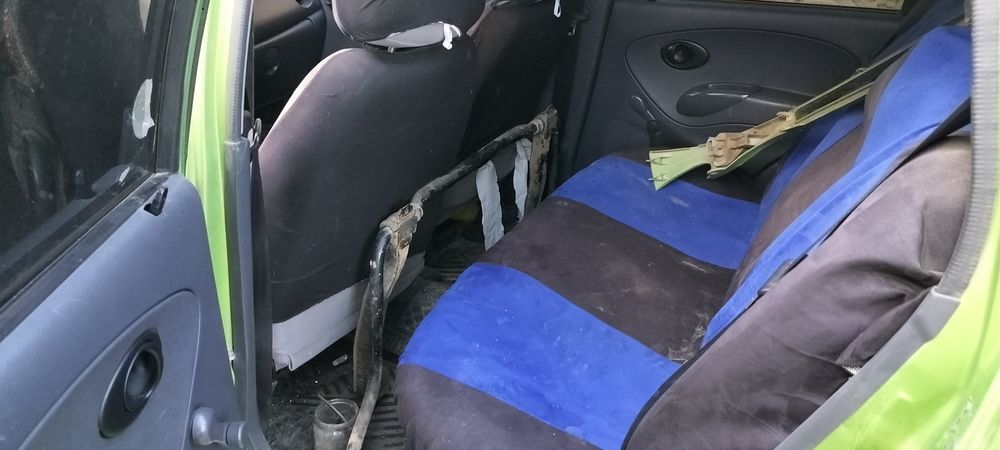 Daewoo matiz на разбор находится в Чапаево ЗКО