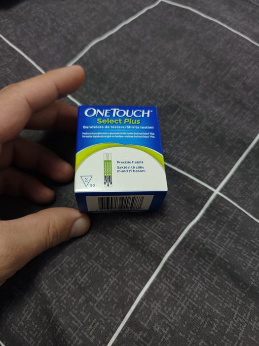 Teste glucometru OneTouch select plus