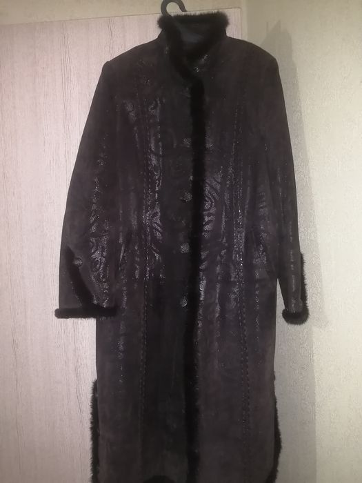 Продам натуральную дубленку