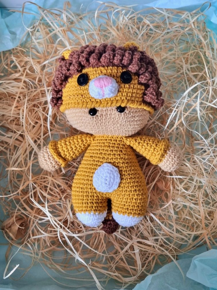 Jucarii unice hand made, crochet