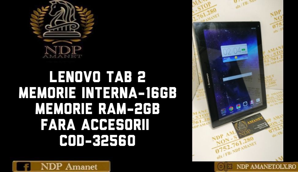 NDP Amanet Brăila Lenovo Tab 2 (32560)