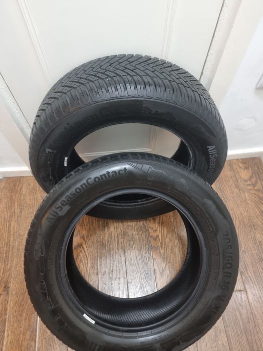 2 Anvelope de iarna 205/60/16 Continental