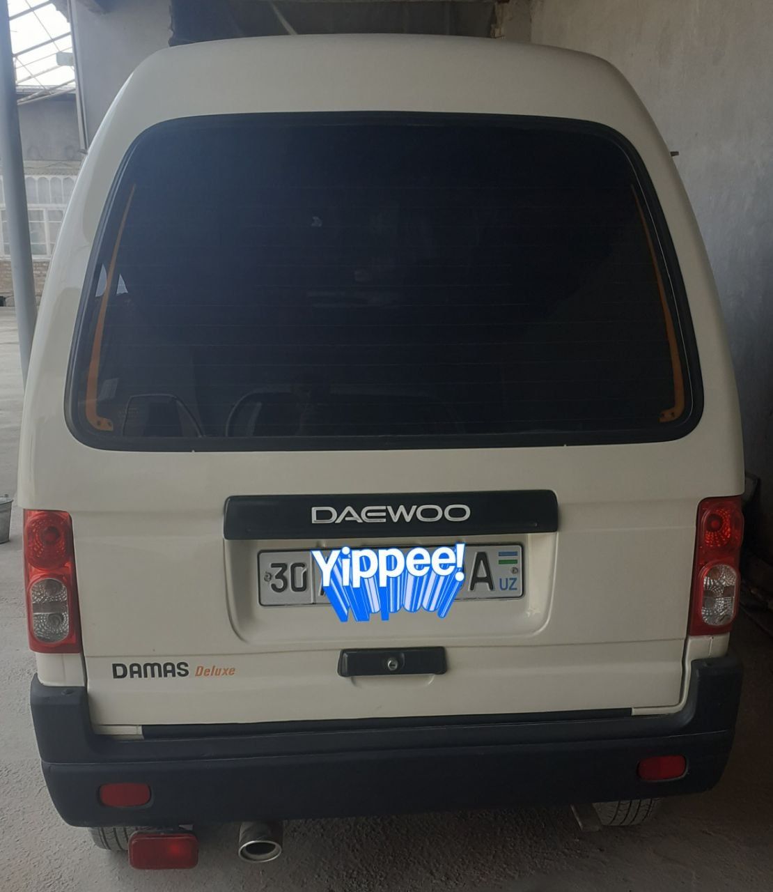 Damas , 2002 , Daewoo