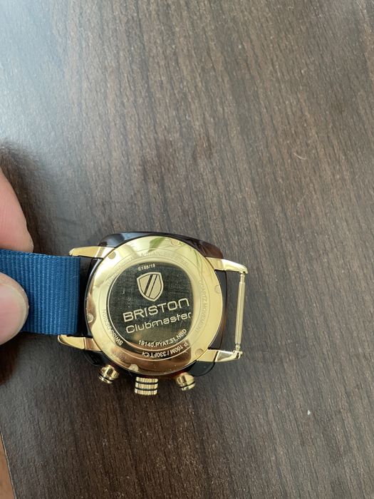 Ceas Barbatesc BRISTON Clubmaster