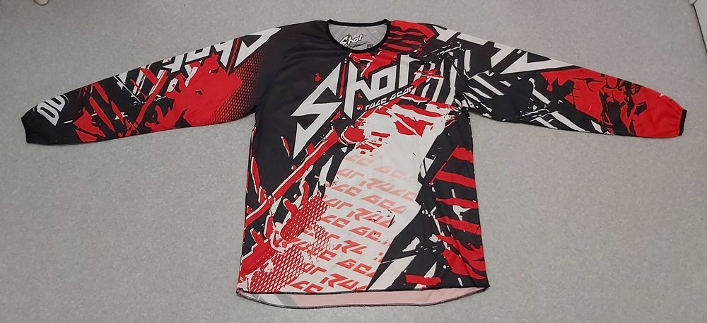 Екип М Shot Race Gear + ръкавици