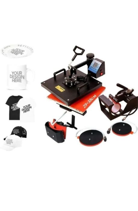 Термопресс универсальный 5в1