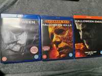 Trilogia horror Halloween Blu-ray