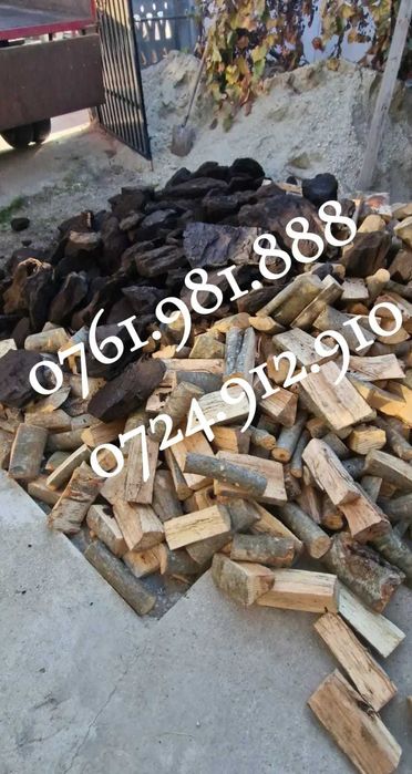 Lemne de foc si carbuni lignit -Calitate si cantitate 100 %