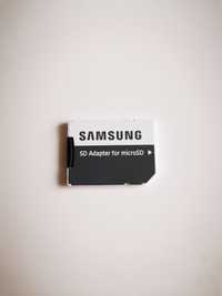 Card MicroSD Kingston 2 GB cu adaptor SD Samsung