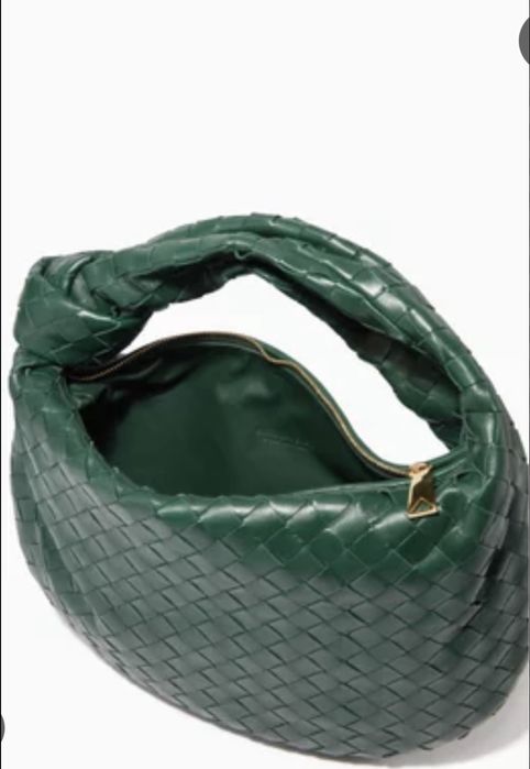 Bottega Veneta mini Jodie естествена кожа