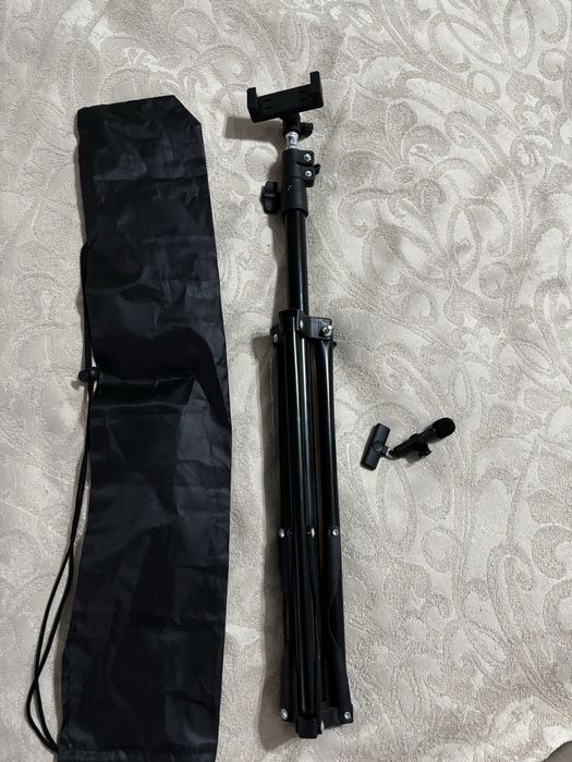 Продам штатив и петличку