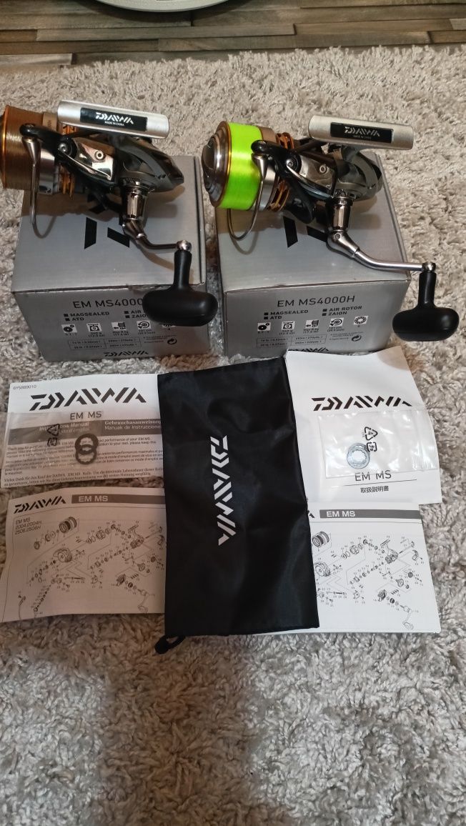 Макари Daiwa Ем Ms 4000 A