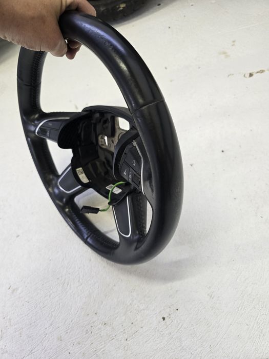 Volan cu comenzi  piele Audi A4 B8.5 facelift