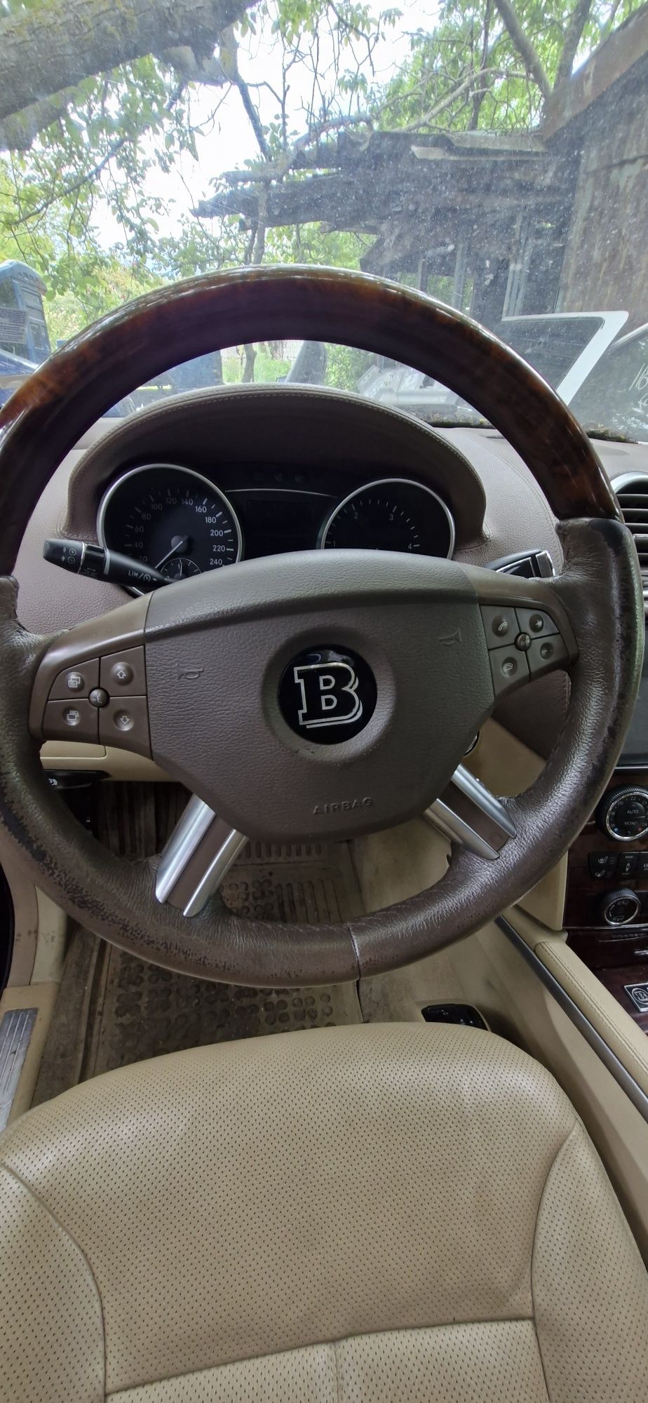 Mercedes GL420 X164  за части