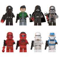 Set 8 Minifigurine noi tip Lego Star Wars cu Knights of Ren