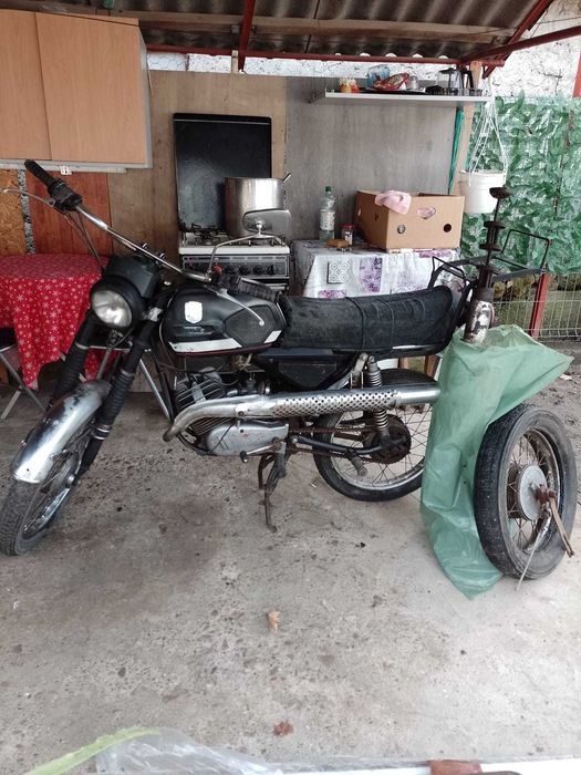 Vand motocicleta Mobra Hoinar