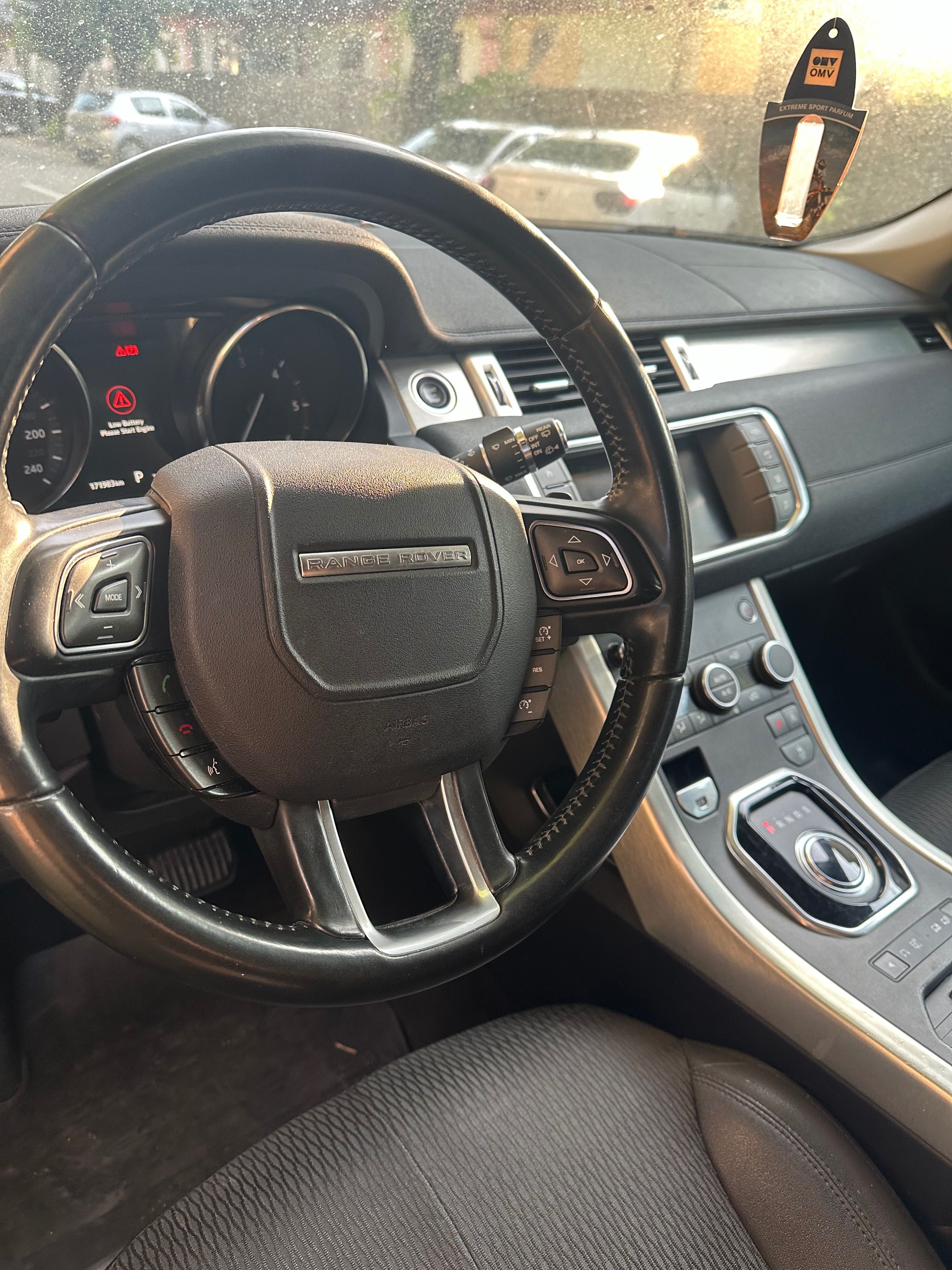 Vand Range Rover Evoque nefunctional