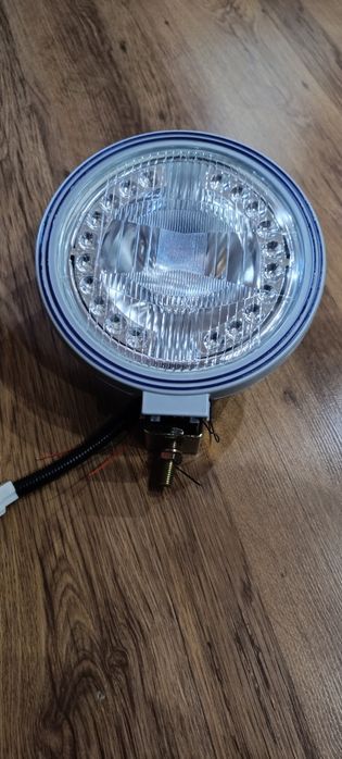 Халогени 23см LED angel eyes + H1