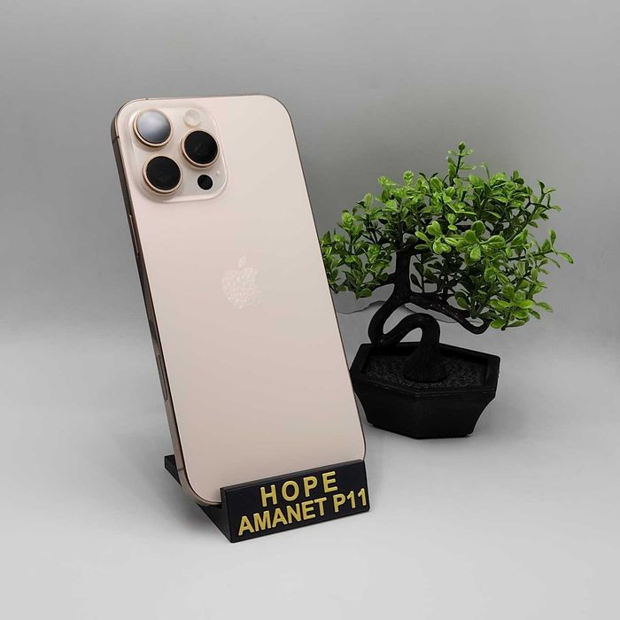 Hope Amanet P11 - iPhone 16 Pro Max / Baterie 100% 60 cicluri / 256GB