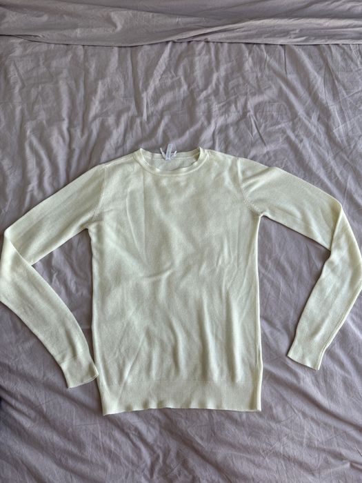 Пуловер с дълъг ръкав - розов и бял