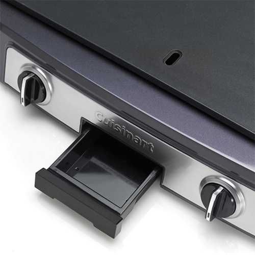 Gratar electric Cuisinart Albastru PL60BE 2200W