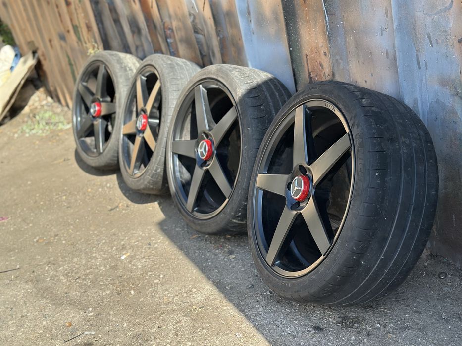 Джанти 19-ки Мерцедес Mercedes C E Clk w204 w205 245/35/19