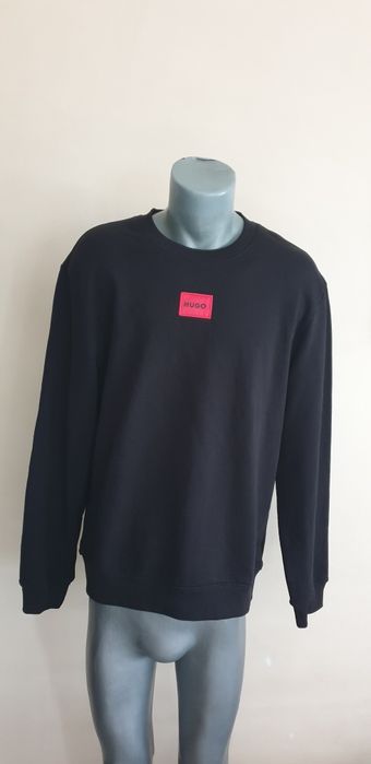 Hugo Boss HUGO Duragol212 Mens S L НОВО! ОРИГИНАЛ! Мъжка Блуза Суичър