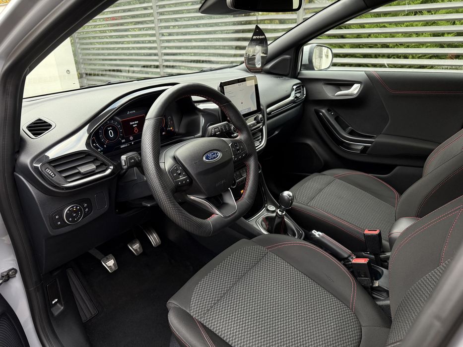 Ford Puma 1.0 Ecobost Hybrid 155 Cp Modelul full ST-LINE 08/2021