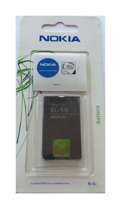 Батерия за Nokia BL-5U Original за Nokia 8800Arte 8900, 3120c, 6212, 6