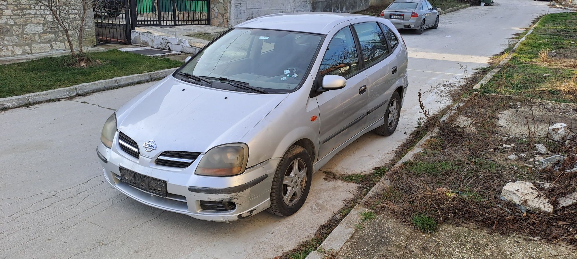 Nissan Almera Tino 2,2did/ Нисан Алмера Тино на- части