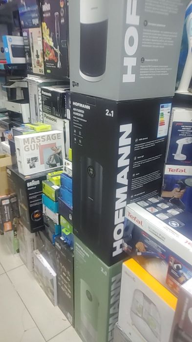 Очиститель+увлажнитель воздуха Hofmann