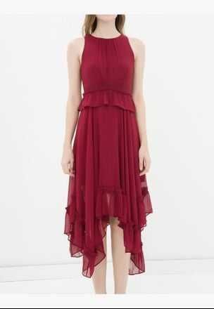 Rochie Koton noua burgundy S