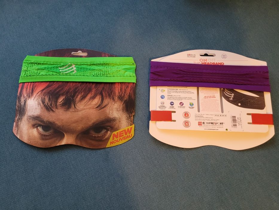 Compressport Thin Headband