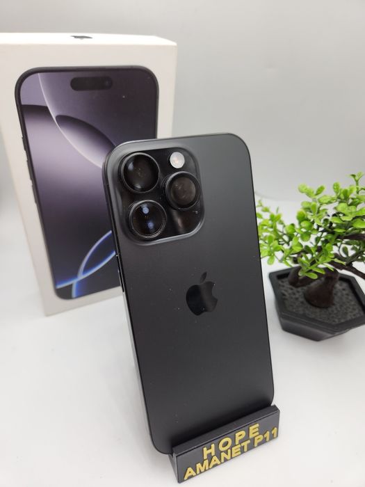 Hope Amanet P11-Iphone 16 Pro/ 128gb/Bat 100/Fullbox/garantie