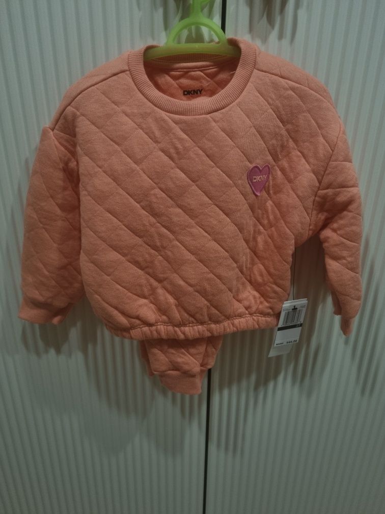 Детски нови комплекти за момиче 24м,DKNY,Puma