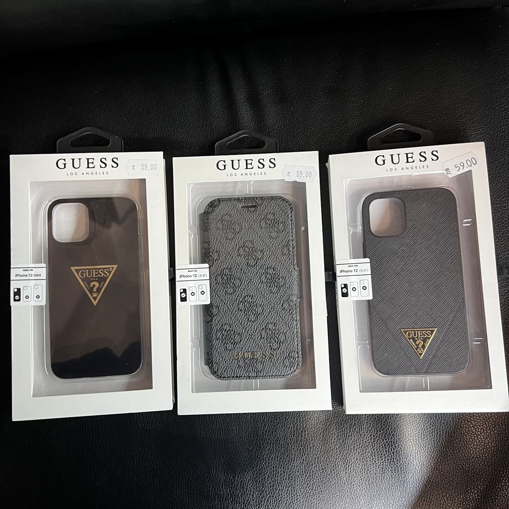 iPhone 12 mini Guess оригинален кейс