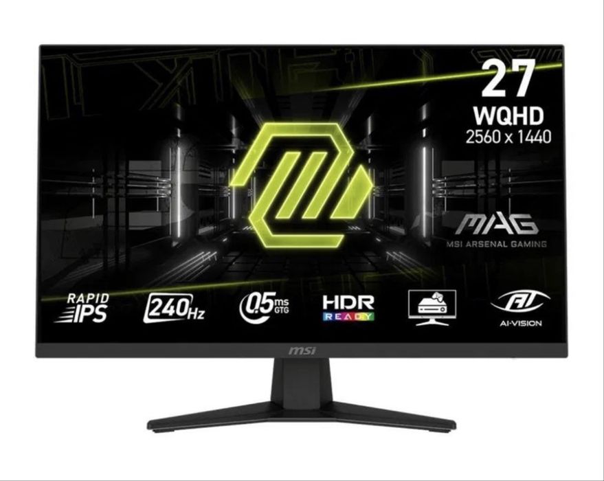 MSI MAG 274QF X24 — 27”, 2K, 240Hz, идеал