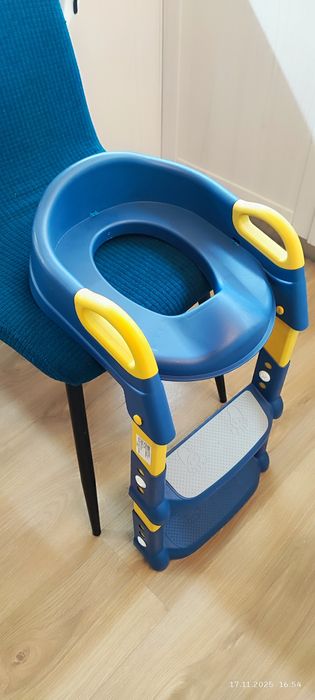 Стълба за тоалетна чиния за деца