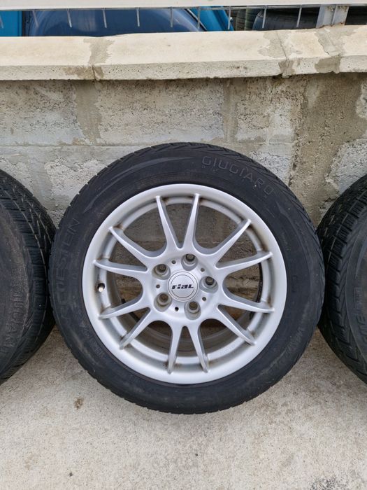 Джанти Anzio 16цола , 5х120 , 7j , et40 , 205/55/16 , Bmw , Vw , Mini