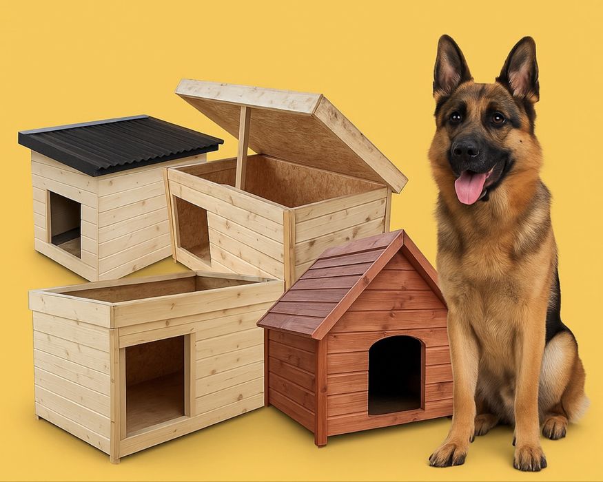 Собачья дом Будка для собак утепленная цех в Алмате 8