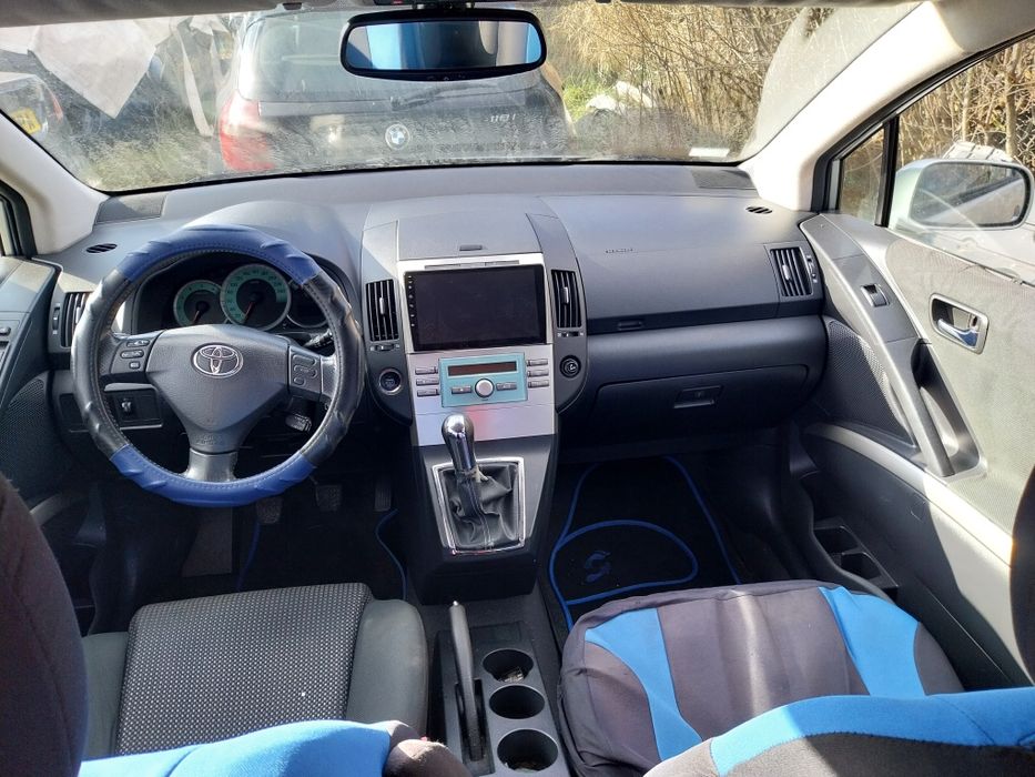 На части TOYOTA COROLLA VERSO 2.2 D-CAT 177k.c/ТОЙОТА Корола Версо 2.2