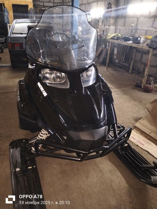 Продам снегоход артикет