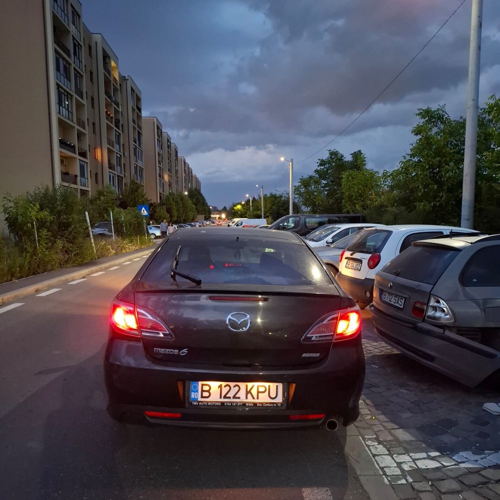 Mazda 6 , motor 2.2