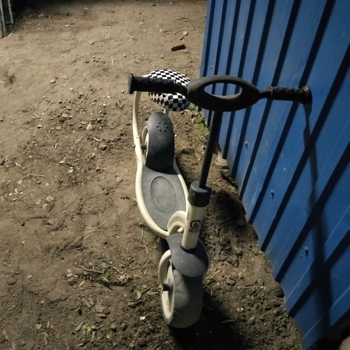 Самокат с седением