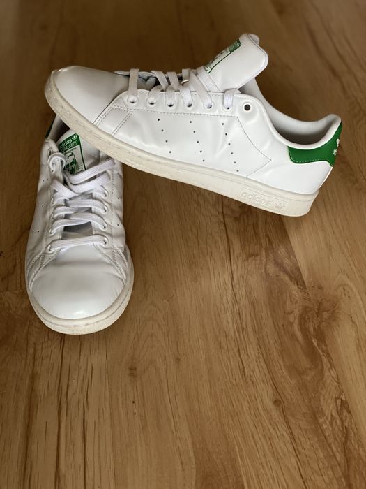 Adidas Stan Smith , мъжки , естествена кожа , оригинални