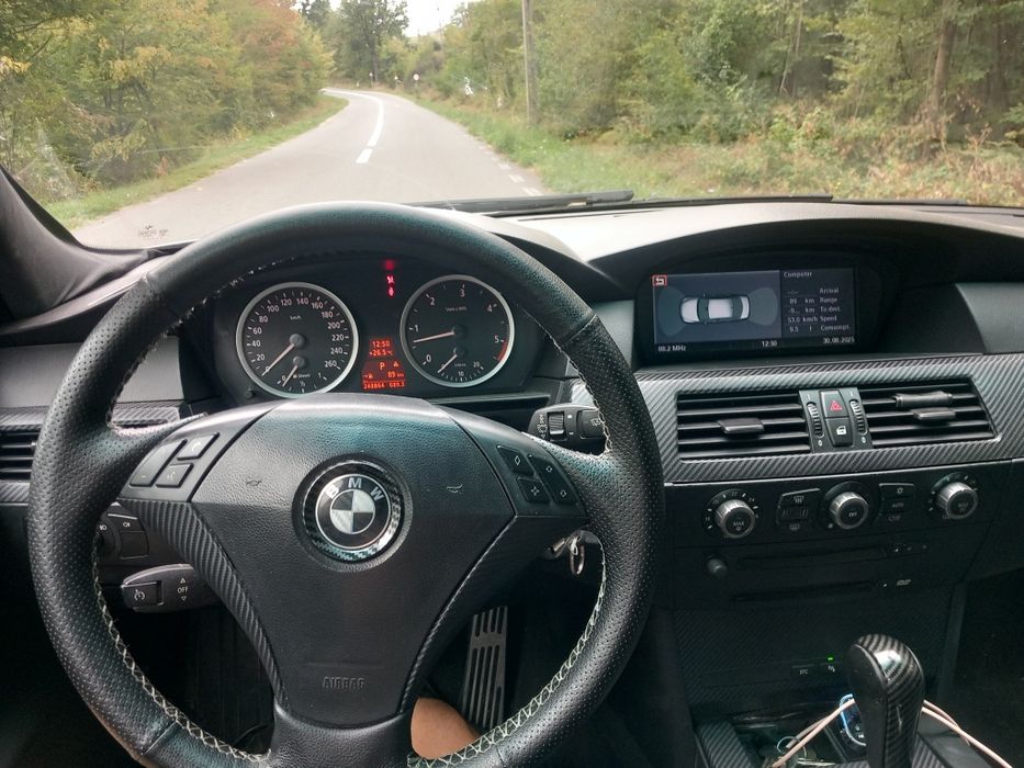 Vând bmw e61 525