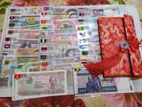 Банкноти лот цял свят